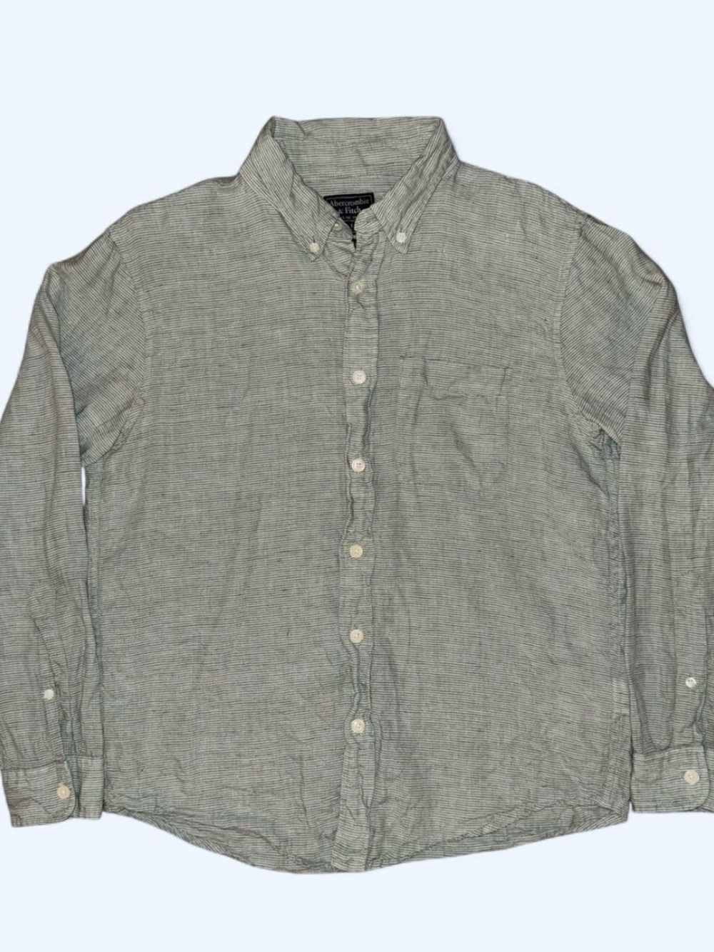 Abercrombie & Fitch Linen Button-Down Shirt